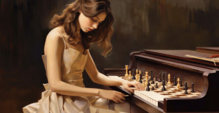 Play To Learn Young Woman