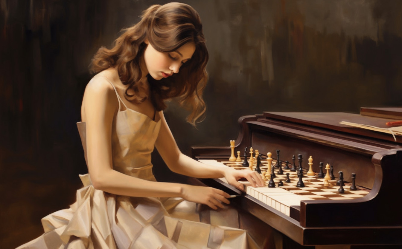 Play To Learn Young Woman